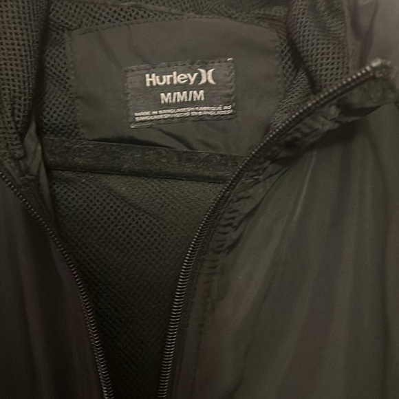 Hurley black jacket size M - Picture 3 of 5